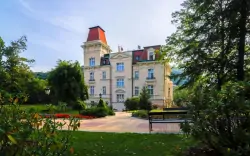 Hotel v parku, Spa Resort komplex Bristol Royal ****, Karlove Vary, Česko