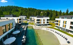 Poľské Beskydy pri aquaparku vo Vislow Resorte s raňajkami, neobmedzeným wellness, súkromnou plážou + animácie