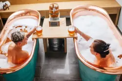 Južná Morava pri pamiatkach: Resort Lednice EisGrub *** s raňajkami + vírivka a sauna alebo pivný kúpeľ