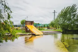 Kúpalisko, Slovácky dvor, Ostrožská Nová Ves