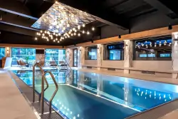 Železné hory pri priehrade Seč: 4* Hotel & Depandance Jezerka s polpenziou a aquacentrom