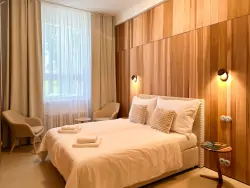 Moderná hotelová izba, Hotel Kouty, Ledeč nad Sázavou, Česko