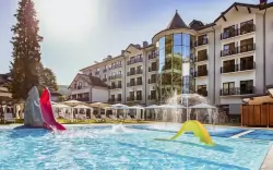 Kudowa-Zdrój: Hotel Verde Montana Wellness & Spa **** s polpenziou a neobmedzeným wellness + detský kútik 