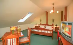 Interiéry izieb, Hotel Praha ***, Boží Dar, Krušné hory