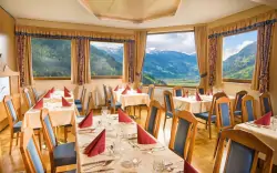 Vychutnáte si výbornú polpenziu, Hotel Alpenblick ***