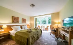 Izby, Waldhotel Tannenhäuschen ****superior, Nemecko