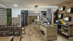 Reštaurácia, Hotel Alf ***, Borovany, južné Čechy