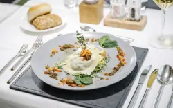 Reštaurácia, Hotel Das Sieben ****superior, Rakúsko