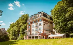 Mariánské Lázně: Hotel Richard **** s bazénom neobmedzene, až 6 procedúrami, pitnou kúrou a polpenziou
