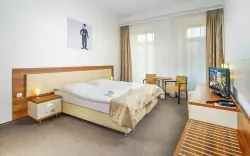 Karlove Vary: Hotel Malta **** s až 5 wellness a liečebnými procedúrami, kávou a zákuskom aj polpenziou