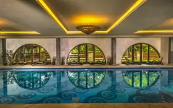 Budapešť: Pobyt v ocenenom Hoteli Stáció **** s wellness s rozlohou 1 000 m² + polpenzia a dieťa zdarma