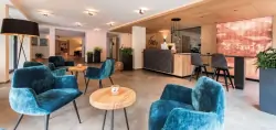 Recepcia, Hotel Fronza ****, Lutago, Taliansko, Južné Tirolsko