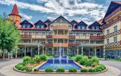 Poľsko: Hotel St. Lukas Medical & SPA **** s polpenziou, wellness a až 12 liečebnými procedúrami