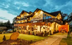  Krkonoše pri lanovke na Čertovu horu v Hoteli Centrum Harrachov *** s polpenziou, bohatým wellness a zľavami