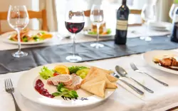 Reštaurácia, šport Hotel Dolní Morava ***