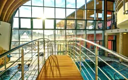 Podhájska: Pobyt v Penzióne Podhájčanka s polpenziou a vstupom do termálneho wellness centra Aquamarín
