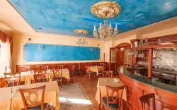 Reštaurácia, Hotel Krásna Kráľovná ****, Karlovy Vary