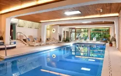 Vnútorný bazén, Hotel Juliane ****, Merano, Taliansko