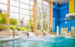 Konstantinovy Lázně: Hotel Jirásek *** s bazénom, soľnou jaskyňou, procedúrami a polpenziou + kultúrne akcie