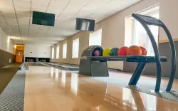 Bowling, Hotel Lions ***, Křivoklátsko