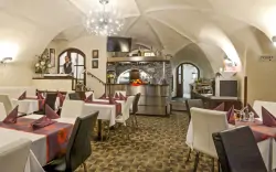 Reštaurácia, Hotel Grand ****, Český Krumlov