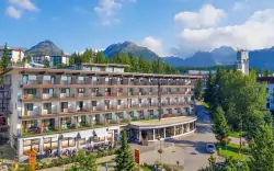 Pobyt pri Štrbskom plese: Hotel Toliar *** s polpenziou a bohatým wellness s bazénom + dieťa zadarmo