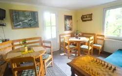 Jedáleň, Pension Roubenka Bušeranda