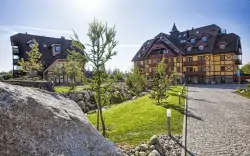 Vysoké Tatry pod Lomnickým štítom Aplend Hotel Kukučka **** s raňajkami, vyžitím pre deti a wellness