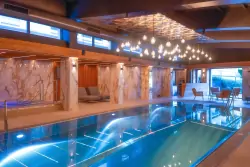 CHKO Železné hory pri priehrade Seč: Hotel Jezerka **** s polpenziou a aquacentrom s bazénom + vírivka a sauny