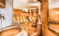 Relax v saunách, Landhotel Steindlwirt ***, Rakúsko