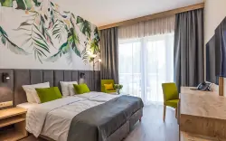 Izba Deluxe, Szépia Bio &amp; Art Hotel **** pri Budapešti