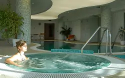 Wellness centrum, Szépia Bio &amp; Art Hotel **** pri Budapešti