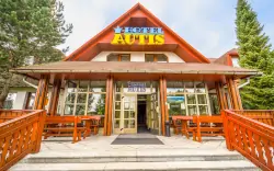 Vysoké Tatry blízko Starého Smokovca v Hoteli Autis *** s polpenziou, saunou a fitness centrom + deti zdarma
