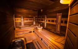 Sauna, Hotel Artaban ****, Žirovnice, Vysočina