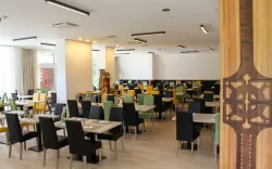 Reštaurácia, Hotel Alpina***, Kranjska Gora, Slovinsko