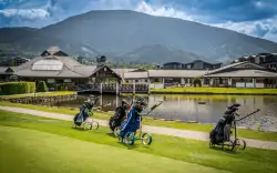 Beskydy neďaleko chodníka v oblakoch: Golfový rezort Prosper Golf Čeladná *** s raňajkami 