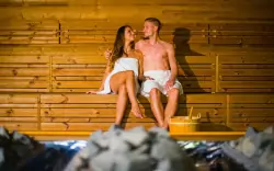 Sauna, Hotel Kamilla ****, Maďarsko