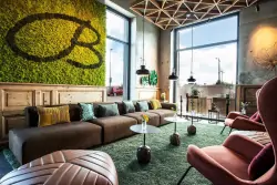 Interiér, Hotel Four Elements Amsterdam ****
