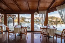 Reštaurácia, Romantik Hotel Eleonora ***, Tábor, Južné Čechy