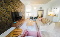 Interiéry, Apartmány Opera, Banská Štiavnica, Slovensko