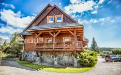 Nízke Tatry v Penzióne Schweintaal s raňajkami a wellness (vírivka, fínska sauna, infrasauna) + vonkajší bazén
