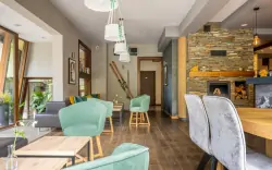 Reštaurácia, Hotel Willa Pod Skocznią, Zakopané, Tatry