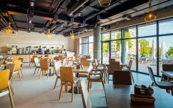 Reštaurácia, Rezort Król Plaza Spa & Wellness, Baltské more