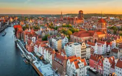 Gdansk: Pobyt v Hoteli Platan *** s polpenziou a 2 saunami (fínska a infra) neobmedzene + záhrada a ihrisko