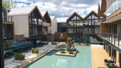 Poľské Krkonoše v Termy Karkonosze Resort & SPA s raňajkami či polpenziou + termálne wellness neobmedzene
