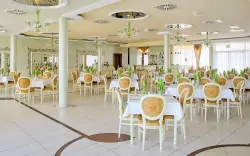 Reštaurácia, Hotel Fajkier Wellness&SPA ***, Kroczyce, Poľsko