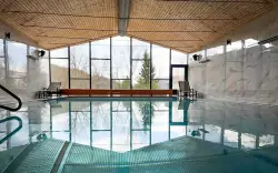 Špindlerův Mlýn: Pobyt vo Wellness Hoteli Astra **** s polpenziou, krytým bazénom a 3 saunami + masáž