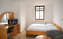 Izba, Hotel Praha ***, Broumov