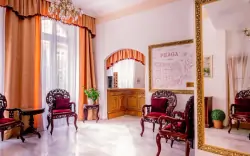 Interiér, Hotel Praga, Karlove Vary
