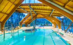 Slovinsko v Hoteli Terme Snovik **** s polpenziou či plnou penziou a vlastnými termálnymi bazénmi + fitness